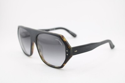 NEW OLIVER GOLDSMITH KENDAL MATTE WAKAME ICONS BLACK AUTHENTIC SUNGLASSES 58-15