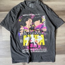 Rucking Fotten x Akira T-Shirt Size Extra Large Men s Sold Out Rare Grey