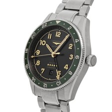 LONGINES spirit zulu time L3.812.4.63.6 Anthracite gray WATCH 718168 2