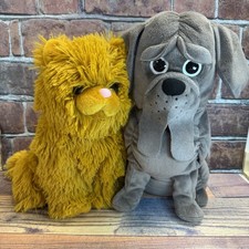Harry Potter Crookshanks And Fang Plush Wizarding World Universal Parks Cat Dog