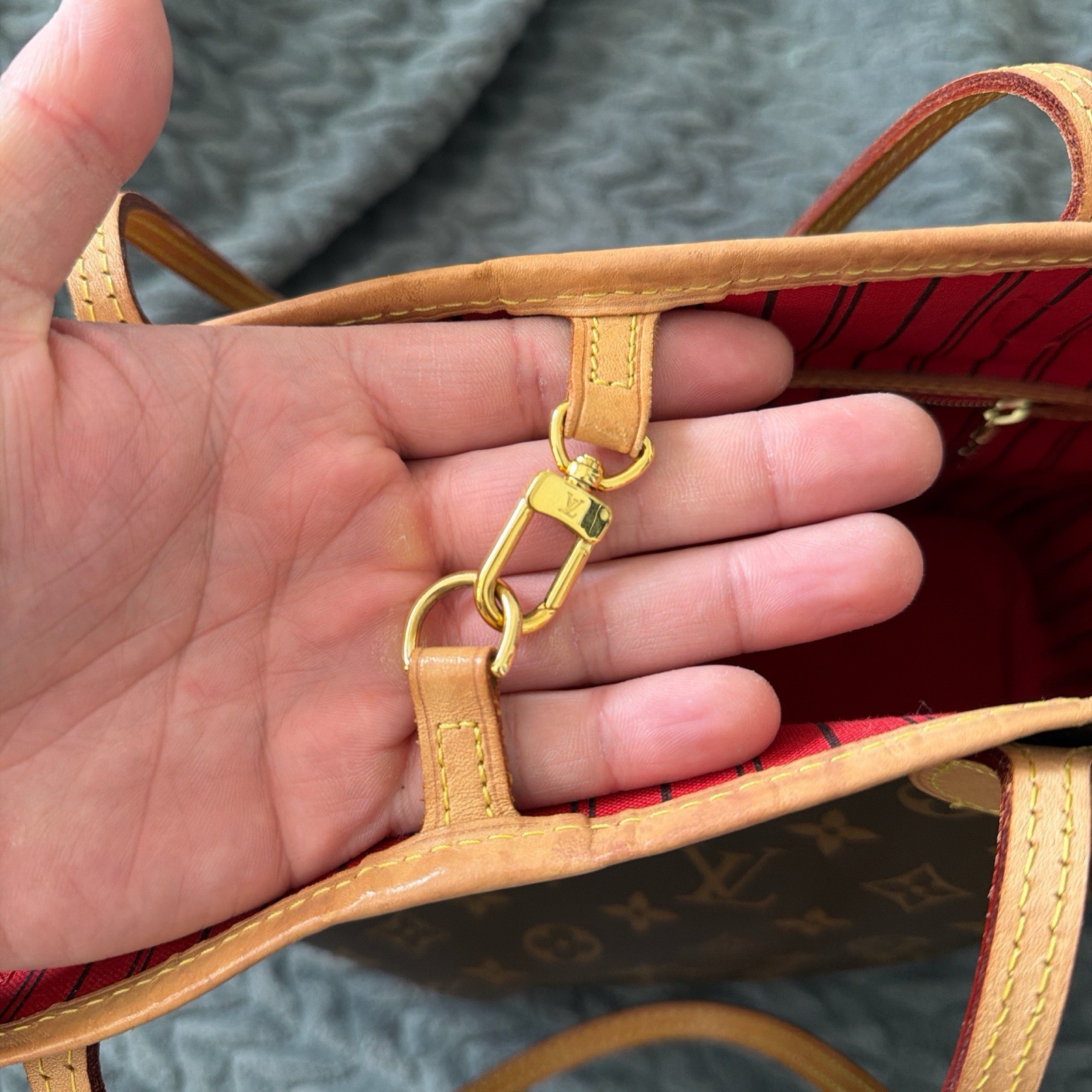 Louis Vuitton Monogram Medium NeverFull - image 7