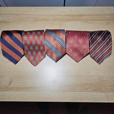 JOS A BANK Neckties 100 Silk Ties - Lot of 5 Mixed
