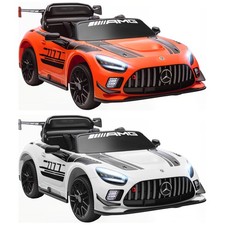 AIYAPLAY Auto Elettrica per Bambini con Telecomando Mercedes-AMG