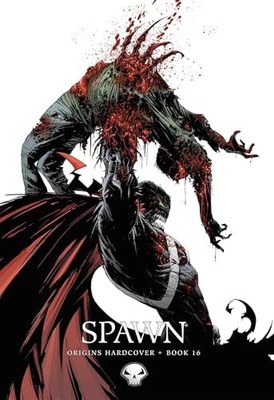 Todd McFarlane - Spawn Origins Hardcover Book 16 - Hardback - G245z