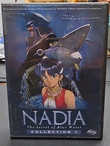 Nadia the Secret of Blue Water | eBay