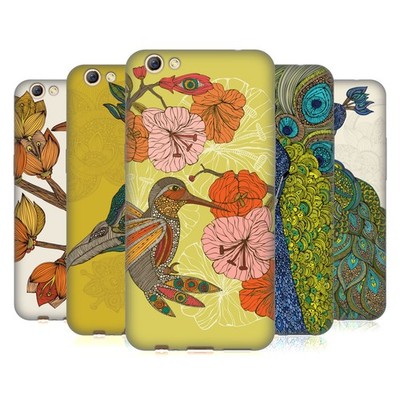 OFFICIAL VALENTINA BIRDS SOFT GEL CASE FOR OPPO PHONES