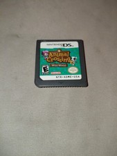 Animal Crossing Wild World DS Game Card for NDS NDS Lite NDSXL 2DS 3DS TESTED A7