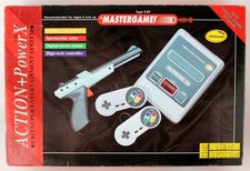 CONSOLA CLON POWER X SNES AÑOS 90 RARA DE COLECCIÓN MASTERGAMES ¡NUEVA COMO NUEVA!