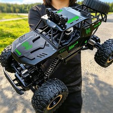 1/14 Brushless RC Cars for Adults Fast 60 mph, RC Trucks 4x4 Offroad