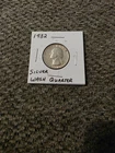 1932 p Washington Silver Quarter