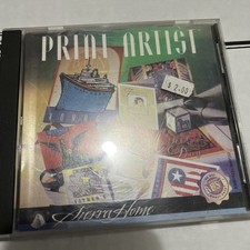 Vintage Print Artist Version 4.0 CD-Rom Software 1997 Untested Read Below