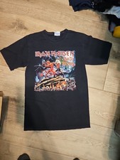 Vintage 2004 Iron Maiden Shirt Small Run To The Hills Extremely Rare