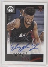 2021 Panini Chronicles Draft Picks Score Rookie Red 69/99 Elyjah Goss Auto a8r