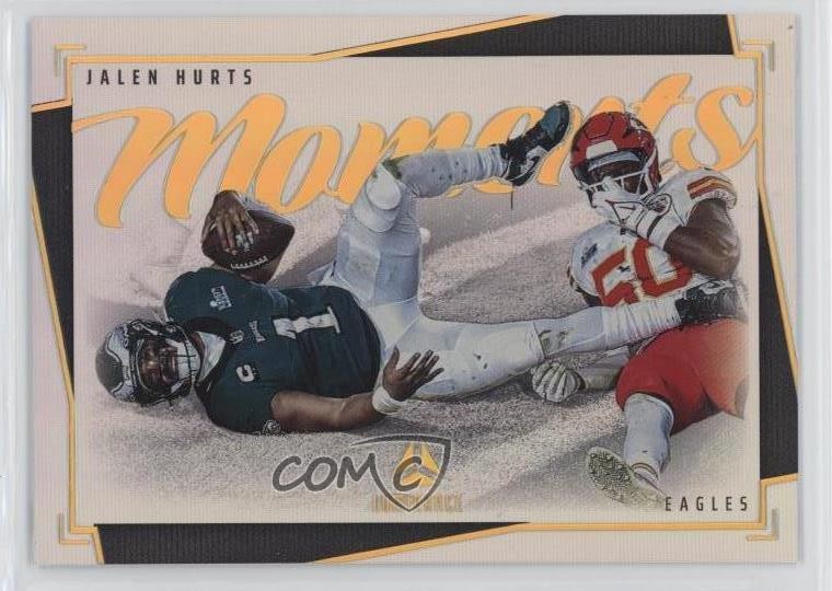 2023 Panini Luminance Moments Jalen Hurts #M-5 qf8