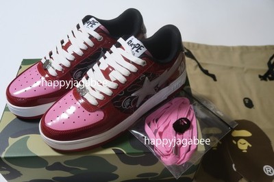 A BATHING APE Men's Footwear BAPE X 88RISING BAPE STA-02 RED