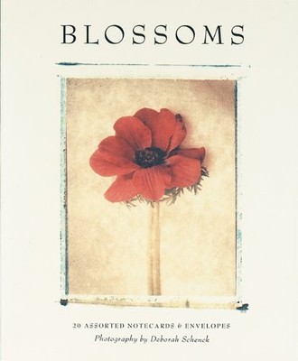 Deborah Schenck Blossoms Notecards