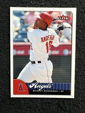 GARRET ANDERSON #174 2007 Fleer Baseball QTY Los Angeles Angels