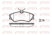 Remsa Bremsbelagsatz Scheibenbremse 0634.00 FüR Peugeot Partner CitroËN Berlingo