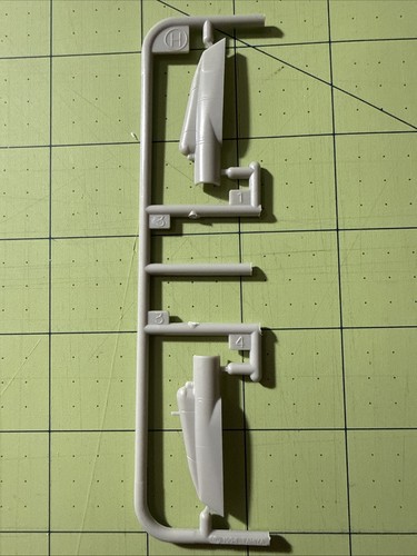 Tamiya 60313 1/32 F-14A Tomcat Kitbash Parts Sprue H Chin Pod