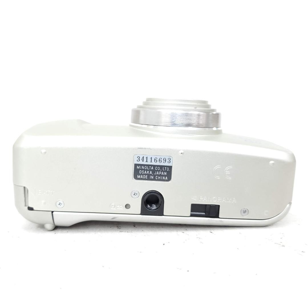 Minolta Capios 150 S Film Camera F0818-12ID No Customs Fees