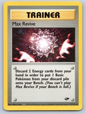 2000 POKEMON GYM CHALLENGE MAX REVIVE 117/132 UNLIMITED UC NM A105152 FREE S&H