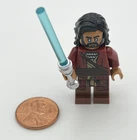 Lego STAR WARS Ezra Bridger Adult Minifigure w/ Lightsaber sw1355