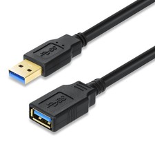 USB Extension Cable 20FT High Speed 3.0 Extender Type A Male