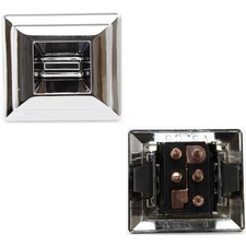 Window Switch Set For 81-86 Chevrolet C10 Front or Rear Left Right Chrome Power