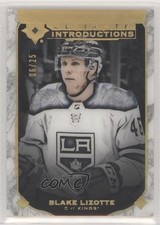 2019 Ultimate Collection Introductions Onyx Black 6/25 Blake Lizotte #UI-14 0c6