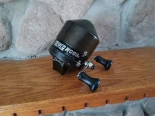 Zebco HOSS Model 700 Fishing Reel, Brown Metal Finish, Cleaned =smooth