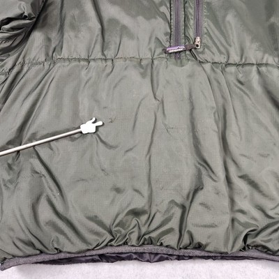 Vintage Patagonia Puffball Jacket Mens XL Green Pullover 90s Made