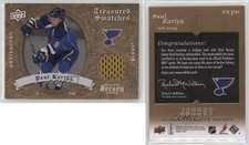 2008-09 Upper Deck Artifacts Treasured Swatches Retail Paul Kariya #TS-PK HOF