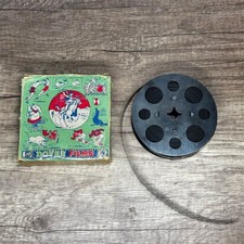 Vintage 16mm Silent Film Reel "Our Gang - Quiet Please" Movie