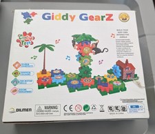 NEW GIDDY GEARZ DILMEN REMOTE CONTROL 31 pieces monkeys jungle Gears