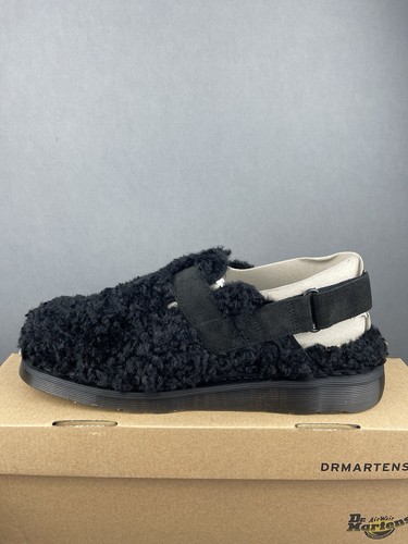 Dr Martens Jorge II Fur Mules UK 10 Brand New In Box RRP £140 - 第 8/11 張圖片
