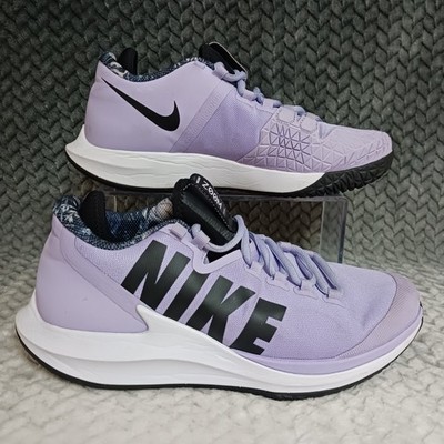 Nike Court Air Zoom Zero HC Purple Women's Tennis Sneakers Shoes Size 8