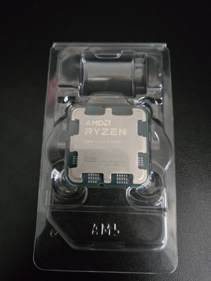 AMD Ryzen 5 7600X Desktop CPU Processor 6-Core 12-Thread 100-100000593WOF