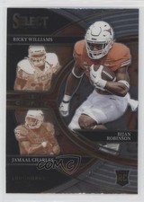 2023 Panini Select Draft Picks Company Bijan Robinson Jamaal Charles #SC-TE 1hp0