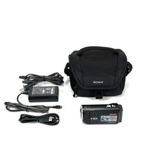 Sony Handycam HDR-CX230 Digital Video Camcorder Full HD 8.9MP 32x Zoom - MINT