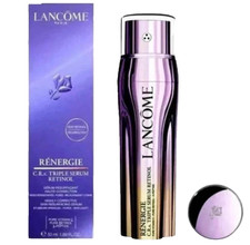 Lancome Renergie C.R.x Triple Serum RETINOL 1.7 oz / 50mL NIB SEALED