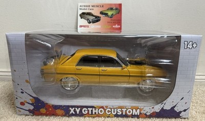 1:24 DDA Ford XY GTHO Falcon Sedan Custom in Yellow