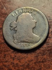 1808 Draped Bust Copper Half Cent, Philadelphia     inv02    p121