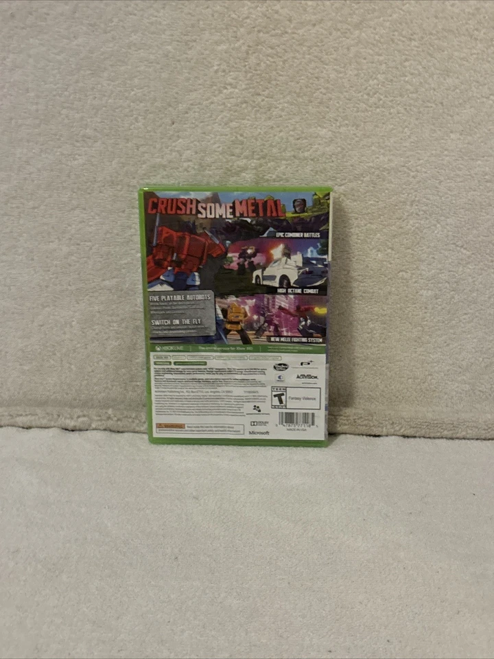 Transformers: Devastation - Xbox 360 - NEW SEALED DAMAGED CASE FREE SHIP - Image 2 of 4