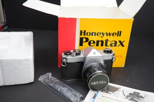 Honeywell Pentax SP1000 in original box