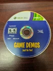 Game Demos: Just For Fun! (Xbox 360) NO TRACKING - DISC ONLY 1955