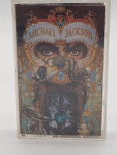 Michael Jackson Dangerous Cassette 1991 Epic Records EGT 45400