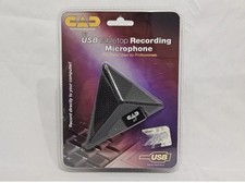 CAD Audio USB U7 Boundary Omnidirectional Condenser Microphone Black Free Ship