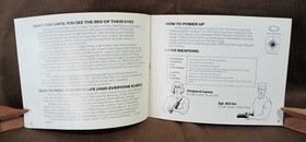 Lot Of Nes, Atari Manuals & Poster: Rush'N Attack,Super C, Joust, Joust Poster