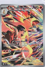 SV10: Destined Rivals #190/182 Ethan's Typhlosion on eBay