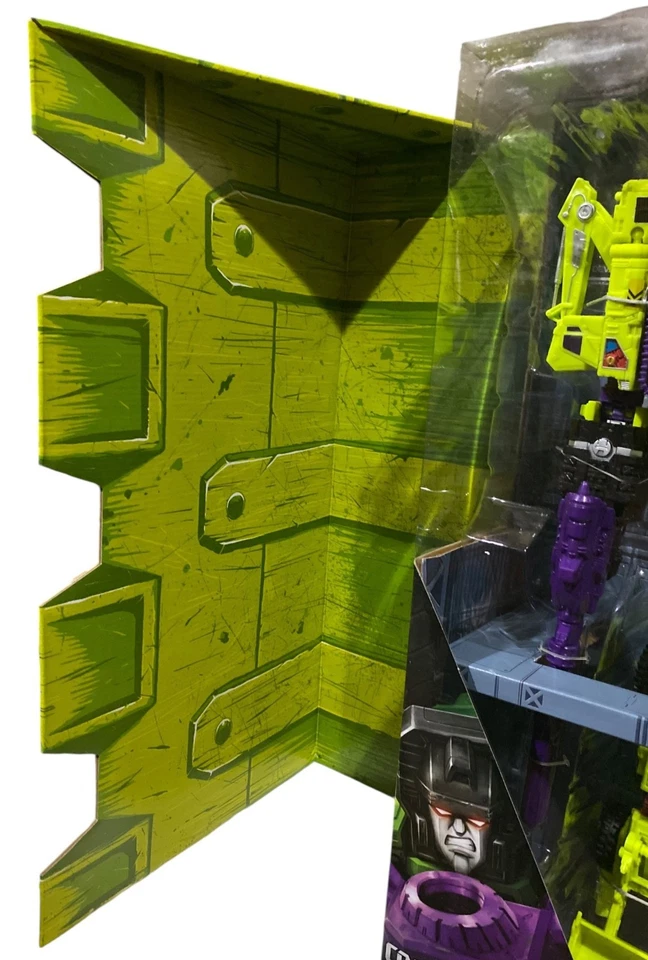 Transformers Devastator Combiner Wars Generations SDCC 2015 Exclusive MIB - Image 3 of 4